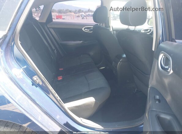 3N1AB7AP7GY262555 2016 NISSAN SENTRA Blue 