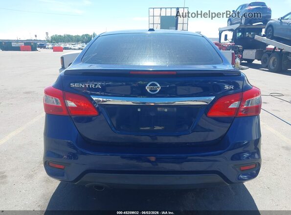 3N1AB7AP7GY262555 2016 NISSAN SENTRA Blue 