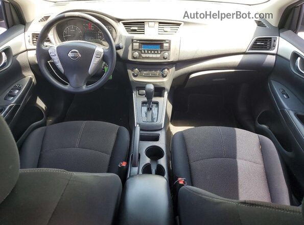 3N1AB7AP7GY309910 2016 NISSAN SENTRA Silver წინა პანელის ხედი