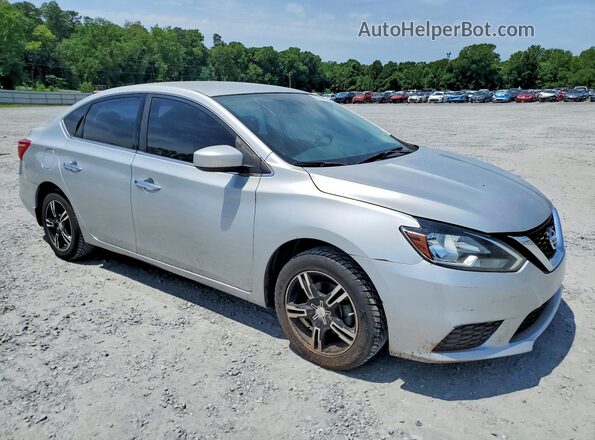 3N1AB7AP7GY309910 2016 NISSAN SENTRA Silver წინა მარჯვენა