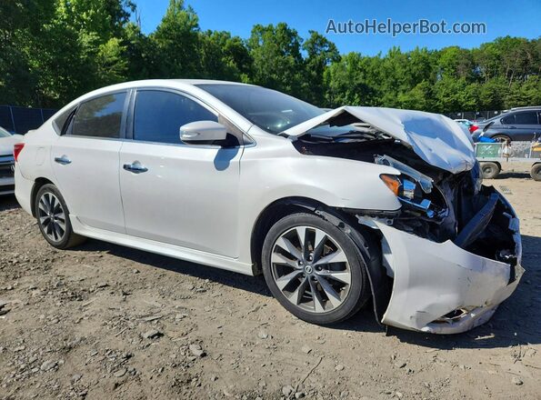 3N1AB7AP7GY313441 2016 NISSAN SENTRA White წინა მარჯვენა