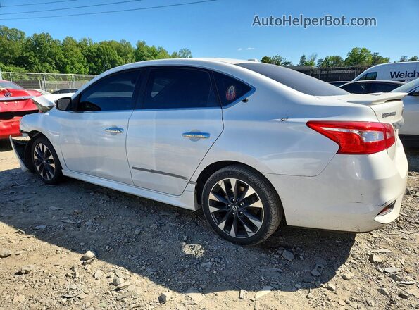 3N1AB7AP7GY313441 2016 NISSAN SENTRA White უკანა მარცხენა