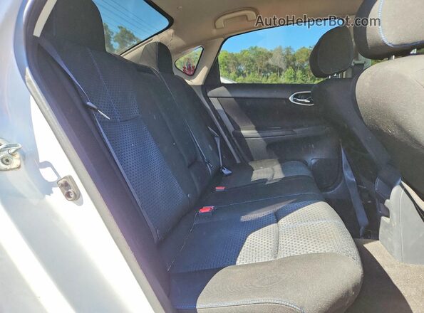 3N1AB7AP7GY313441 2016 NISSAN SENTRA White უკანა სავარძლების ხედი