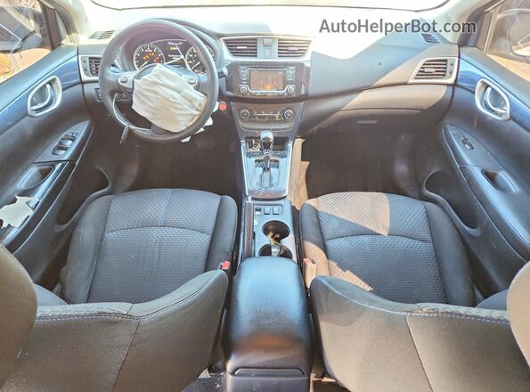3N1AB7AP7GY313441 2016 NISSAN SENTRA White წინა პანელის ხედი