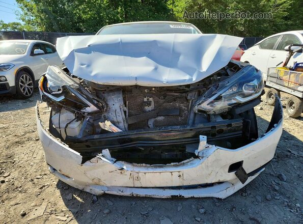 3N1AB7AP7GY313441 2016 NISSAN SENTRA White წინა ხედი