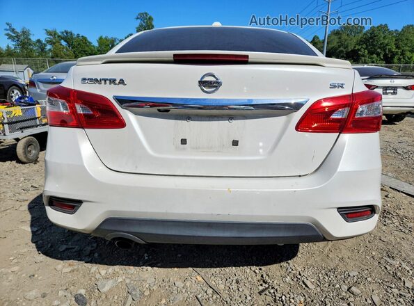 3N1AB7AP7GY313441 2016 NISSAN SENTRA White უკანა ხედი