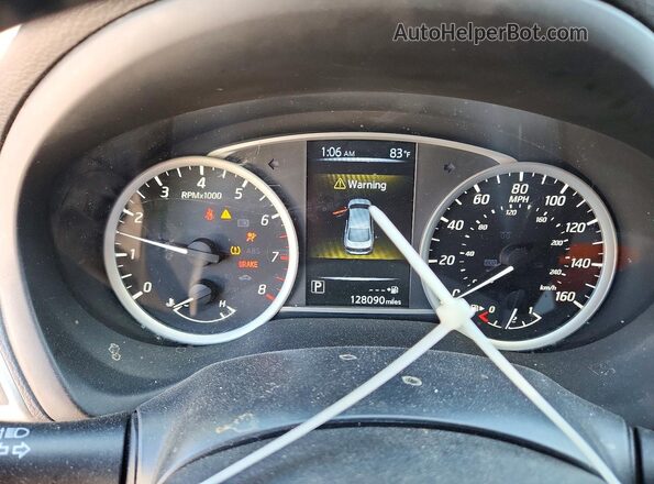 3N1AB7AP7GY313441 2016 NISSAN SENTRA White ხელსაწყოთა პანელის ხედი