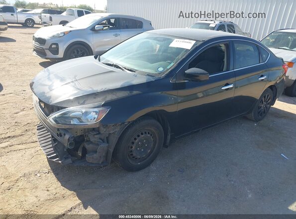 3N1AB7AP7GY321426 2016 NISSAN SENTRA Dark Blue წინა მარცხენა ხედი სამი მეოთხედიდან