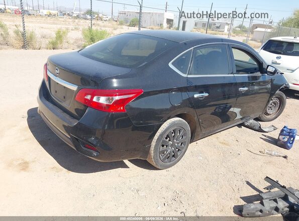 3N1AB7AP7GY321426 2016 NISSAN SENTRA Dark Blue უკანა მარჯვენა