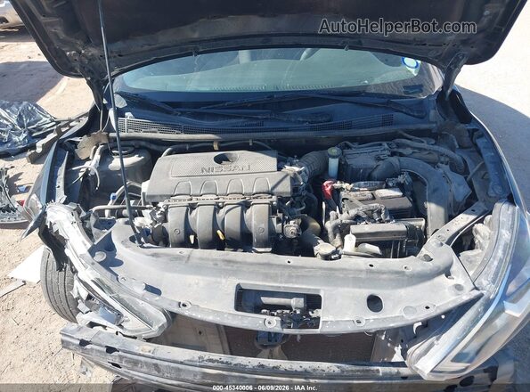 3N1AB7AP7GY321426 2016 NISSAN SENTRA Dark Blue უკანა ხედი