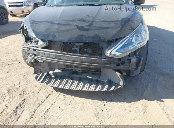 3N1AB7AP7GY321426 2016 NISSAN SENTRA Dark Blue უკანა სალონის ხედი