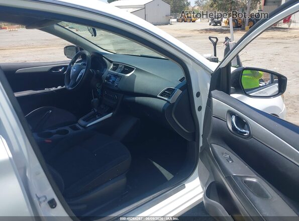 3N1AB7AP7GY326528 2016 NISSAN SENTRA White Vista interior delantera