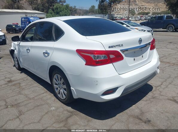 3N1AB7AP7GY326528 2016 NISSAN SENTRA White Trasero izquierdo