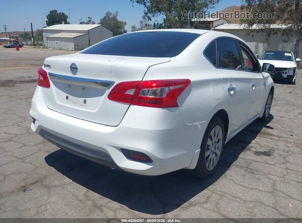 3N1AB7AP7GY326528 2016 NISSAN SENTRA White Trasero derecho