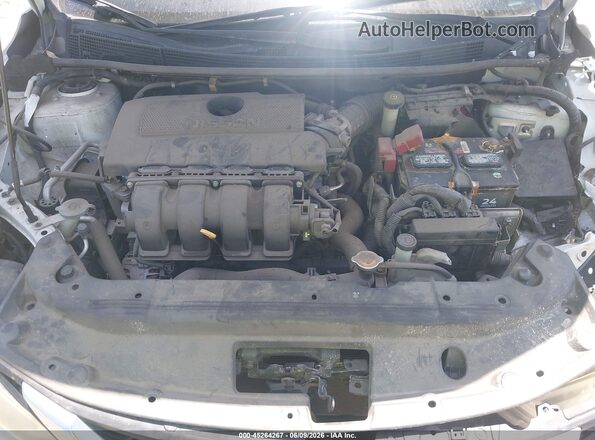 3N1AB7AP7GY326528 2016 NISSAN SENTRA White Vista trasera