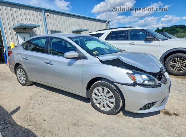 3N1AB7AP7GY330918 2016 NISSAN SENTRA Серебряный 