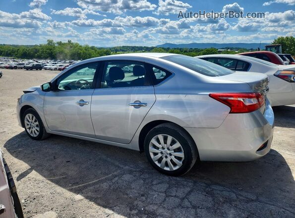 3N1AB7AP7GY330918 2016 NISSAN SENTRA Серебряный 