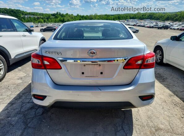 3N1AB7AP7GY330918 2016 NISSAN SENTRA Серебряный 
