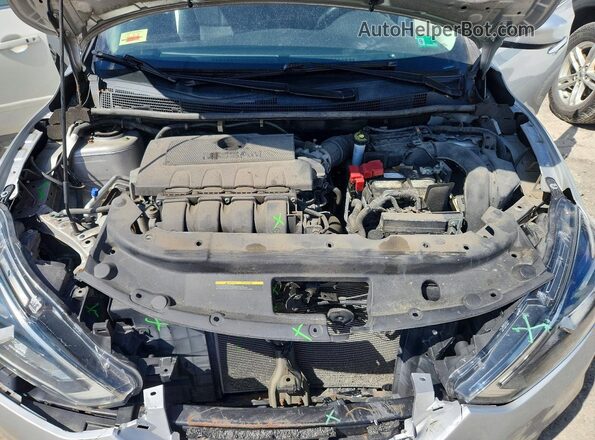 3N1AB7AP7GY330918 2016 NISSAN SENTRA Серебряный 