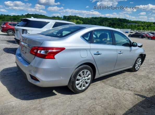3N1AB7AP7GY330918 2016 NISSAN SENTRA Серебряный 