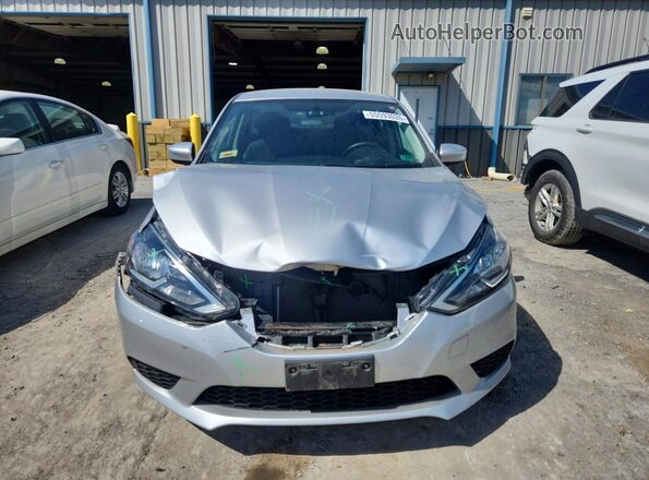 3N1AB7AP7GY330918 2016 NISSAN SENTRA Серебряный 