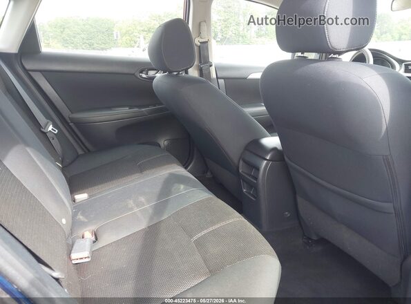 3N1AB7AP7GY337867 2016 NISSAN SENTRA Blue Widok naklejki z numerem VIN