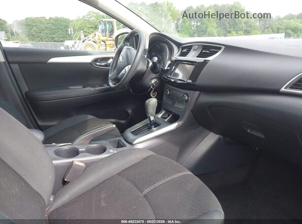 3N1AB7AP7GY337867 2016 NISSAN SENTRA Blue Widok wnętrza z przodu