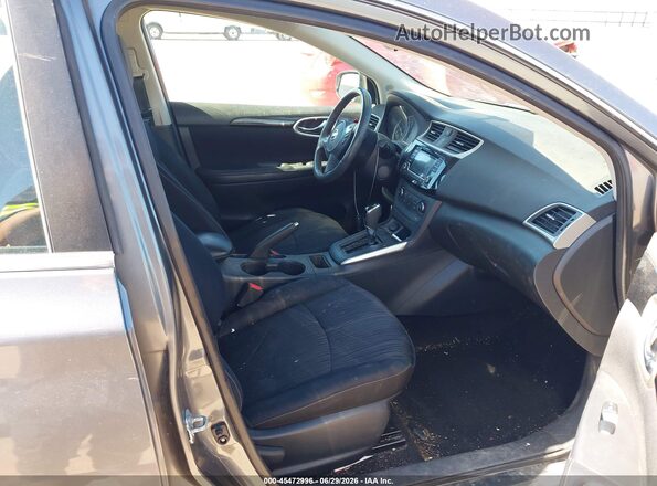 3N1AB7AP7HL658337 2017 NISSAN SENTRA Gray Vista interior delantera