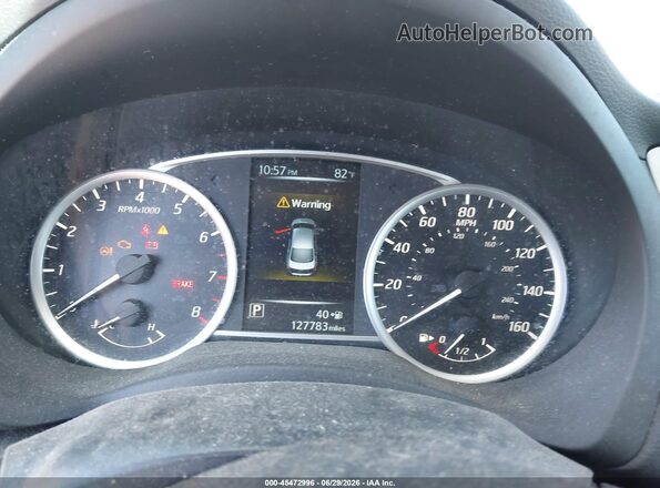 3N1AB7AP7HL658337 2017 NISSAN SENTRA Gray Vista de los asientos traseros