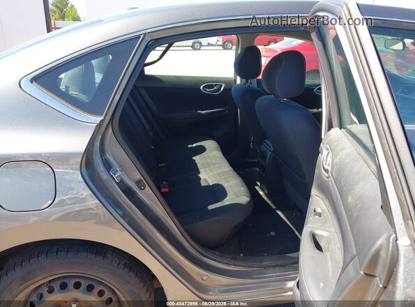 3N1AB7AP7HL658337 2017 NISSAN SENTRA Gray Vista de la etiqueta del VIN