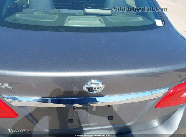 3N1AB7AP7HL658337 2017 NISSAN SENTRA Gray Vista del cuadro de instrumentos