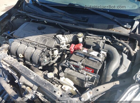 3N1AB7AP7HL666406 2017 NISSAN SENTRA Черный Вид сзади