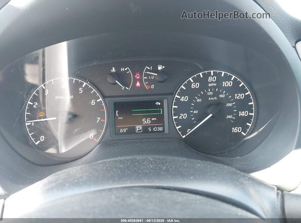 3N1AB7AP7HL666406 2017 NISSAN SENTRA Черный Вид задних сидений