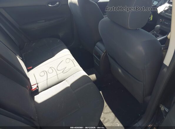 3N1AB7AP7HL666406 2017 NISSAN SENTRA Черный Вид наклейки с VIN-кодом