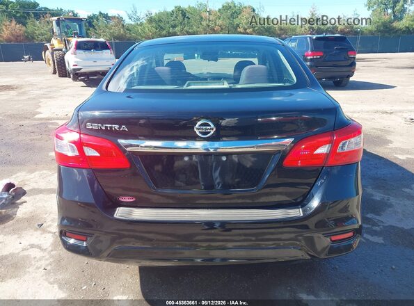 3N1AB7AP7HL666406 2017 NISSAN SENTRA Черный 