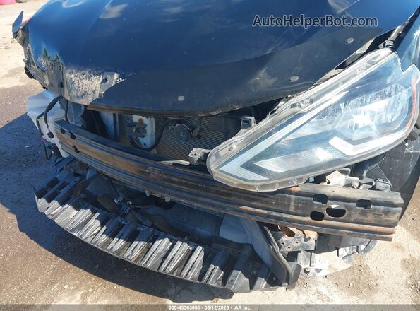 3N1AB7AP7HL666406 2017 NISSAN SENTRA Черный 