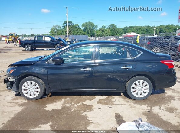 3N1AB7AP7HL666406 2017 NISSAN SENTRA Черный 