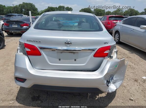 3N1AB7AP7HL670441 2017 NISSAN SENTRA Silver 