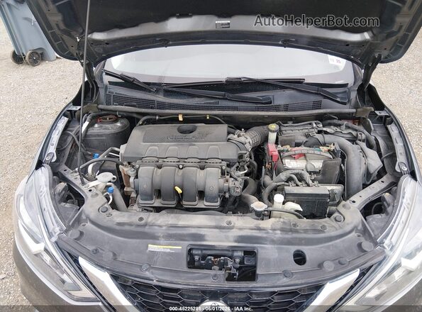 3N1AB7AP7HL670603 2017 NISSAN SENTRA Gray Вид ззаду