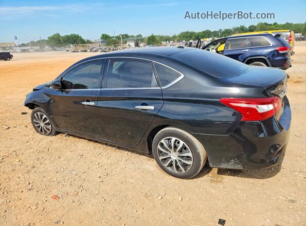 3N1AB7AP7HL706192 2017 NISSAN SENTRA Black უკანა მარცხენა