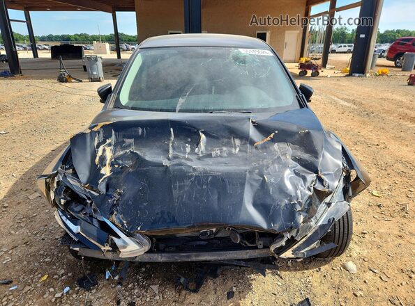 3N1AB7AP7HL706192 2017 NISSAN SENTRA Black წინა ხედი