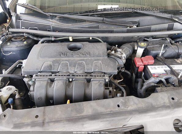 3N1AB7AP7HL714678 2017 NISSAN SENTRA Blue Vista trasera