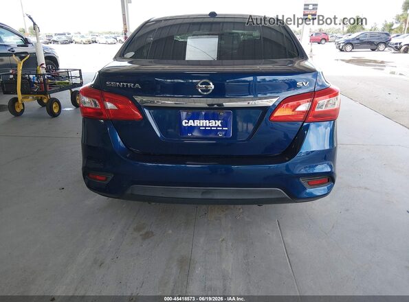 3N1AB7AP7HL714678 2017 NISSAN SENTRA Blue 
