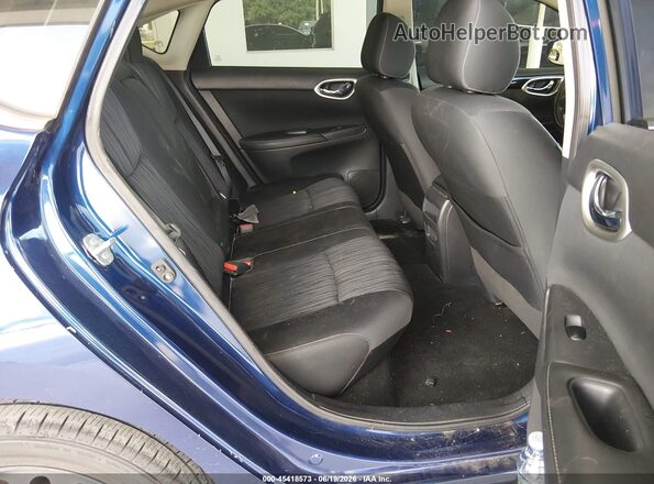 3N1AB7AP7HL714678 2017 NISSAN SENTRA Blue Vista de la etiqueta del VIN