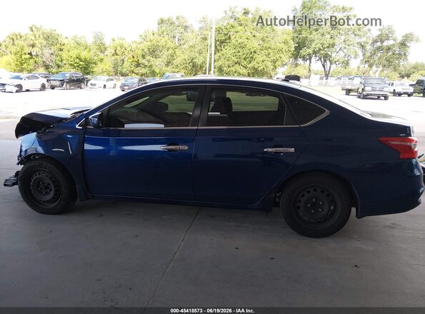 3N1AB7AP7HL714678 2017 NISSAN SENTRA Blue 