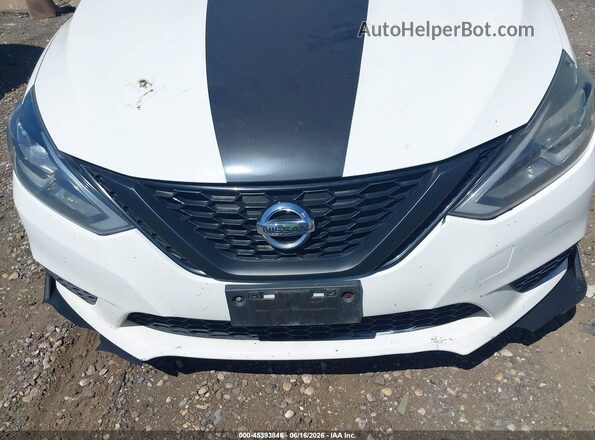 3N1AB7AP7HY206116 2017 NISSAN SENTRA White Vista trasera