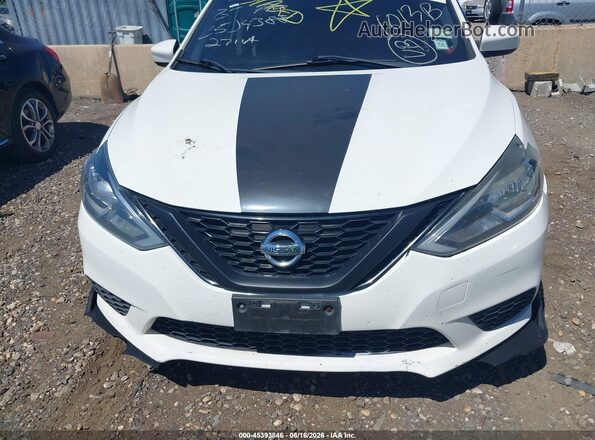 3N1AB7AP7HY206116 2017 NISSAN SENTRA White Vista frontal
