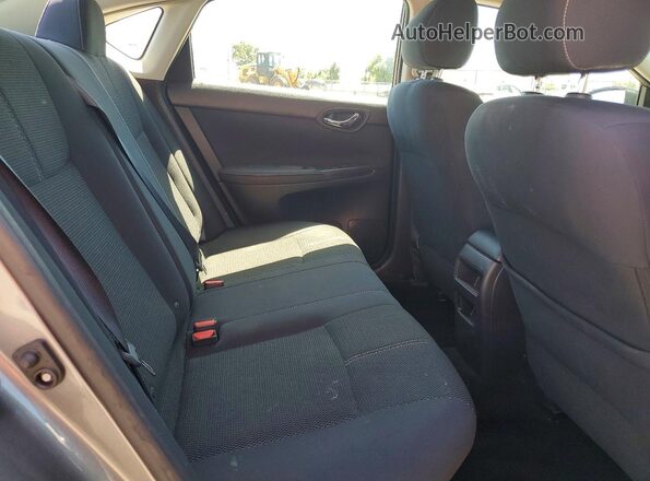 3N1AB7AP7HY208769 2017 NISSAN SENTRA Серый Вид задних сидений