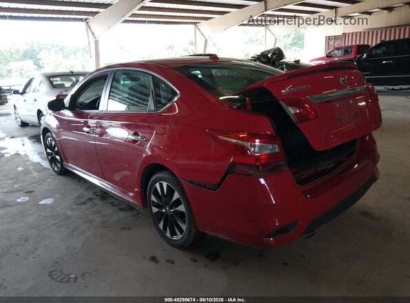 3N1AB7AP7HY230819 2017 NISSAN SENTRA Red 