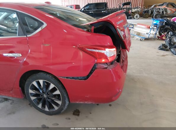 3N1AB7AP7HY230819 2017 NISSAN SENTRA Red 